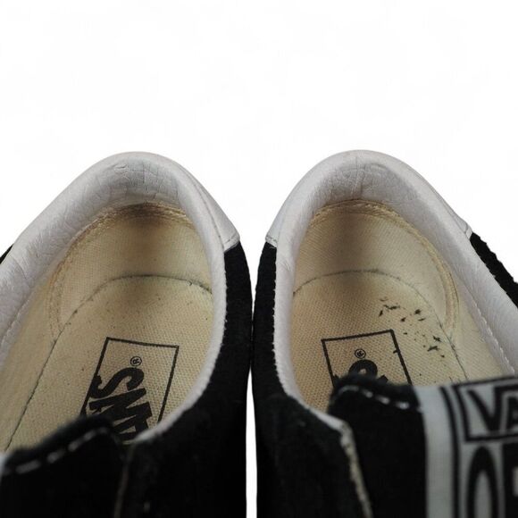 Vans Style 73 DX Sport Suede Skate Shoes Black / White Women's 6.5 - Picture 11 of 11